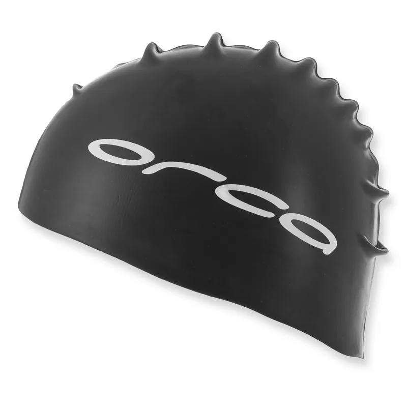Sichere Zahlung ORCA Badekappe aus Silikon - schwarz