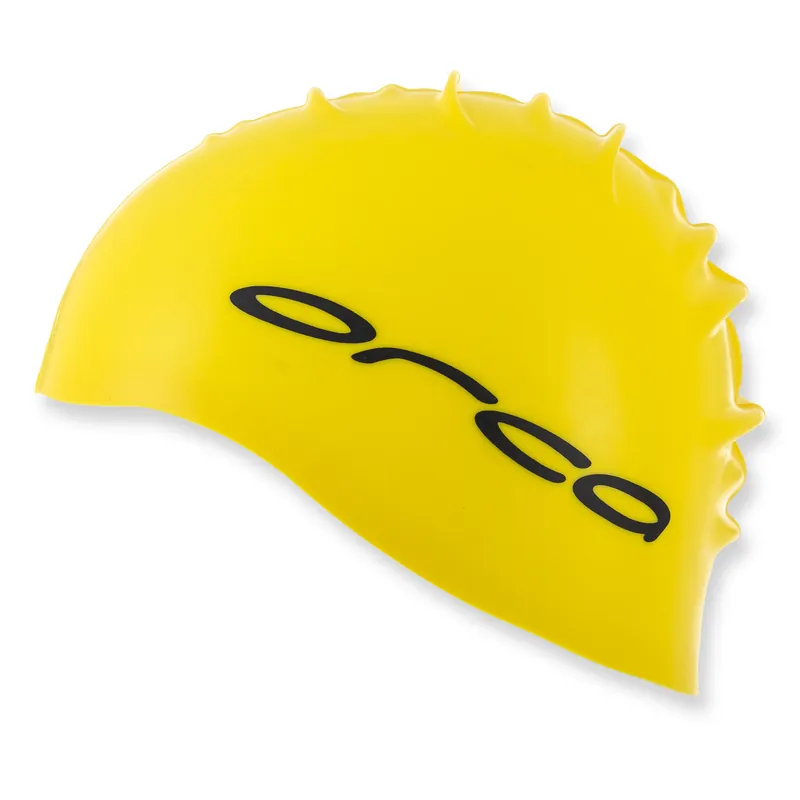 ORCA Badekappe aus Silikon - gelb Neue Kollektion