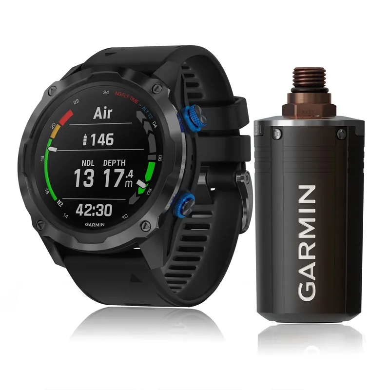 Garmin Descent MK2i Sparset mit Tankpod T1 für Luftintegration Versand Am Gleichen Tag