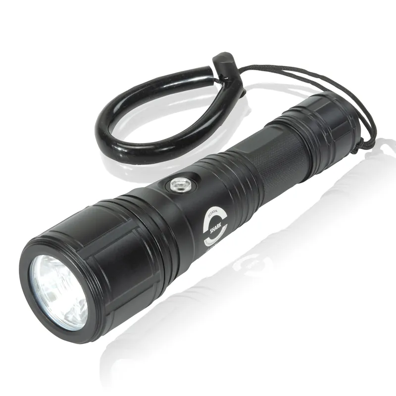 Neuheit Oceama Tauchlampe Shark - 2500 Lumen - Zoom