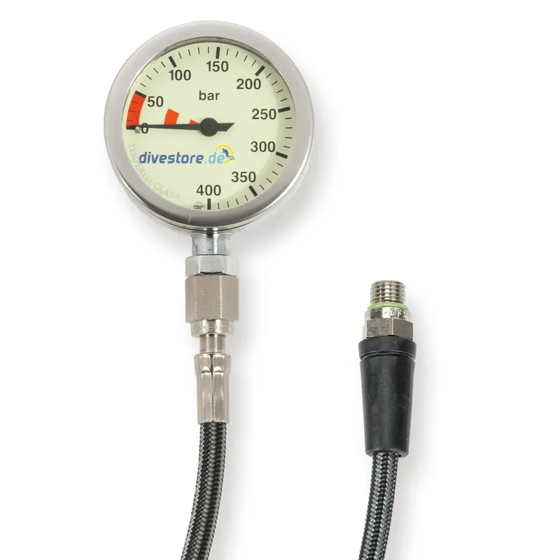 Must-Have Finimeter 60 mm mit »Mineralglas und Miflex-Schlauch«