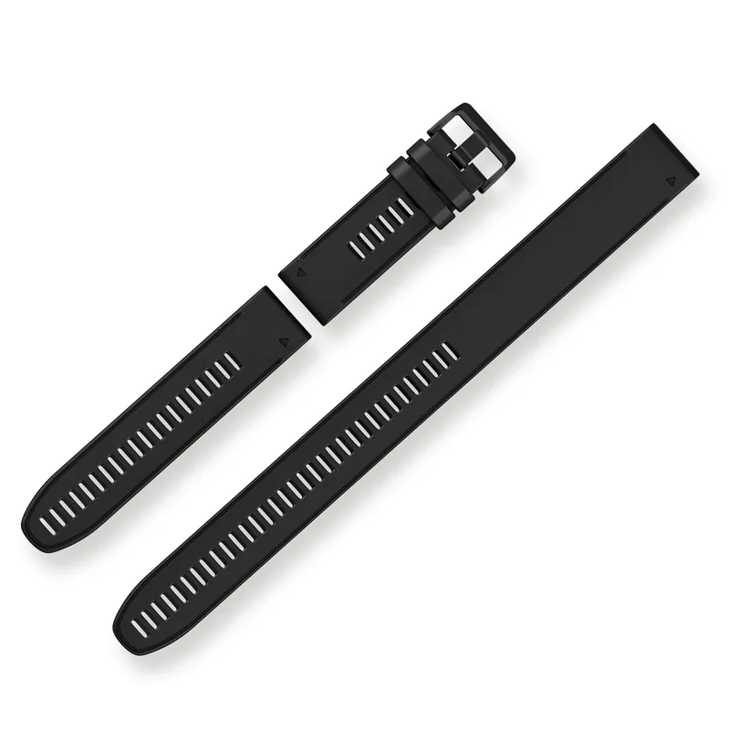 Garmin QuickFit® 26 Ersatzarmband aus Silikon für MK1, MK2 und MK2i - schwarz Wochenendangebot