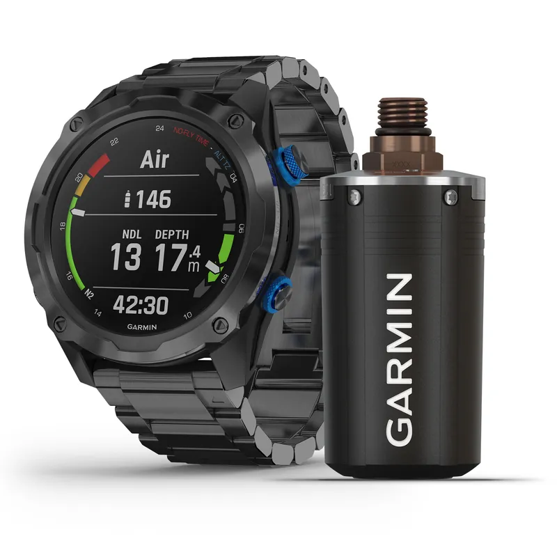Garmin Descent MK2i Titan Sparset mit Tankpod T1 für Luftintegration - aus Retoure Saisonangebot