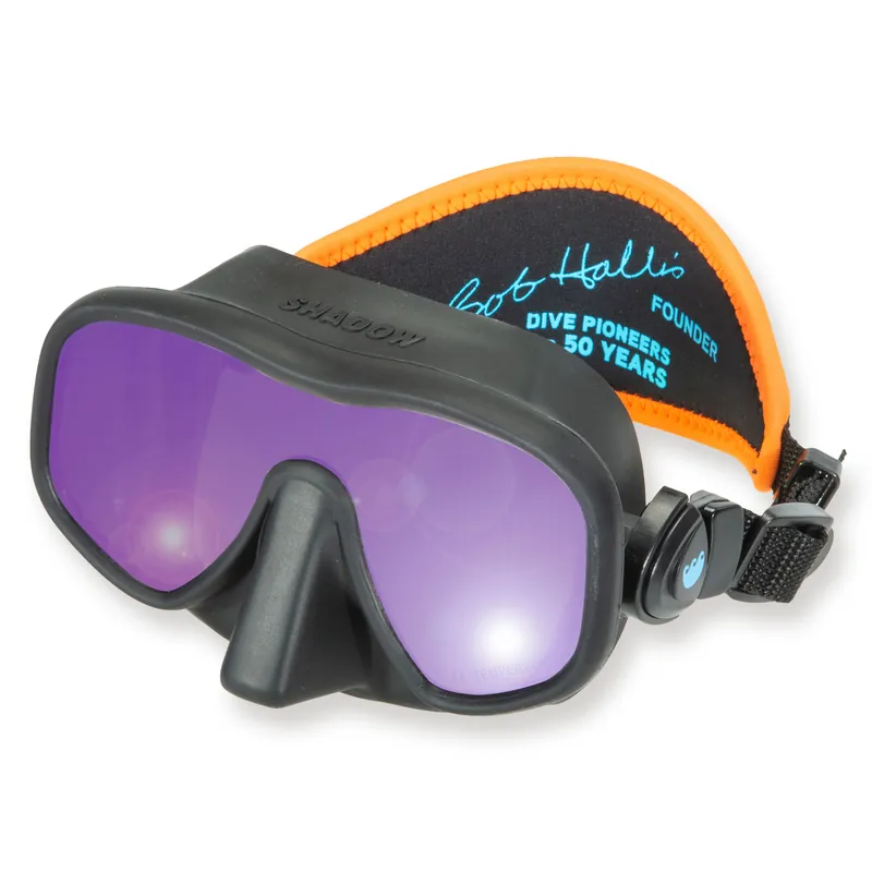 Oceanic Tauchmaske Shadow mit UV-Glas - 50 Jahre Sonderedition Neu Im Sortiment