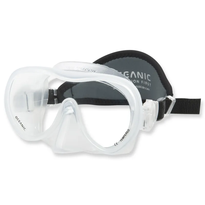Günstig Tauchmaske Oceanic Mini Shadow Clear für »schmale Gesichter«