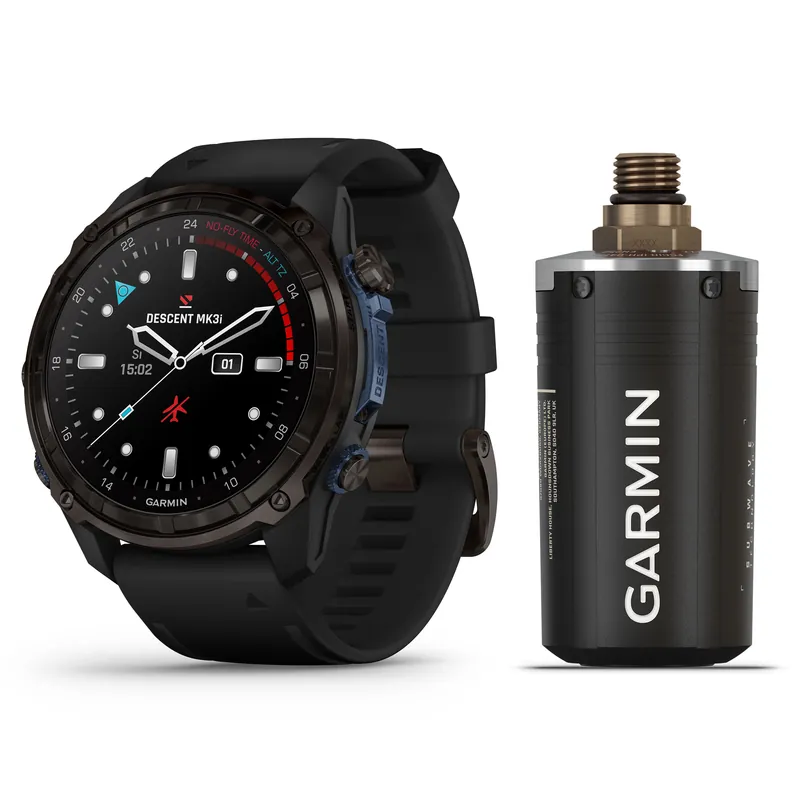 Garmin Descent MK3i 51 mm Sparset mit Tankpod T2 für Luftintegration Top-Preis