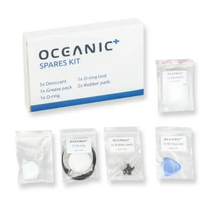 Oceanic+ Spares Kit für Dive Housing - Ersatzteil-Kit Super-Preis