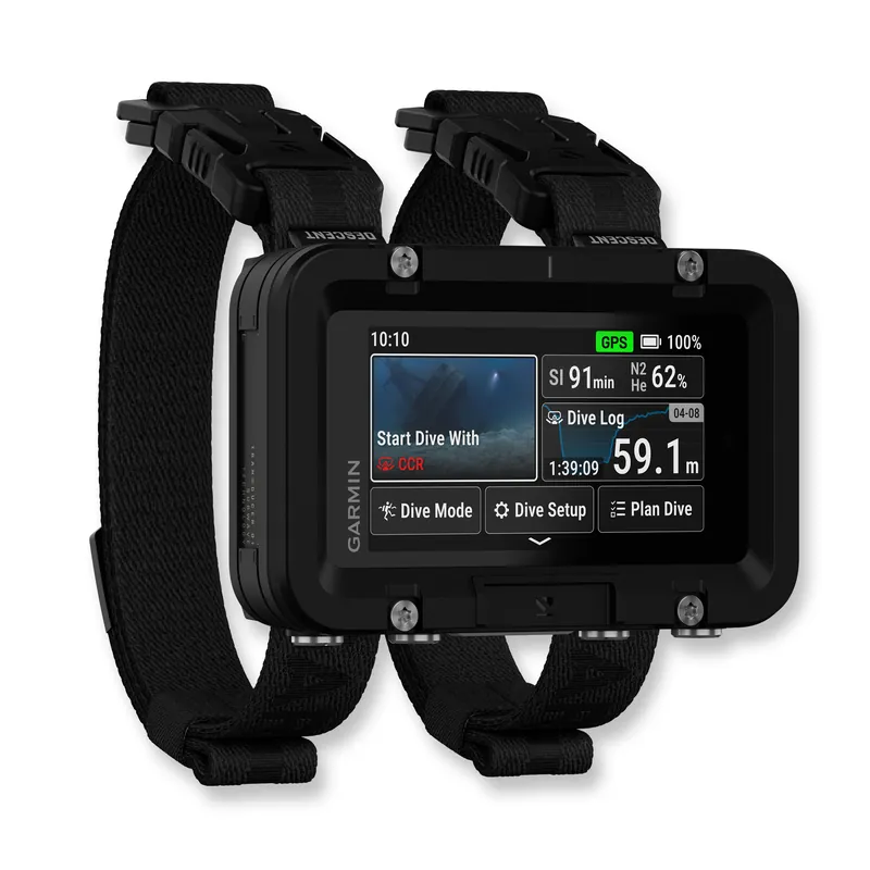 Super-Preis Garmin Descent X50i Tauchcomputer mit GPS - luftintegriert, schwarz