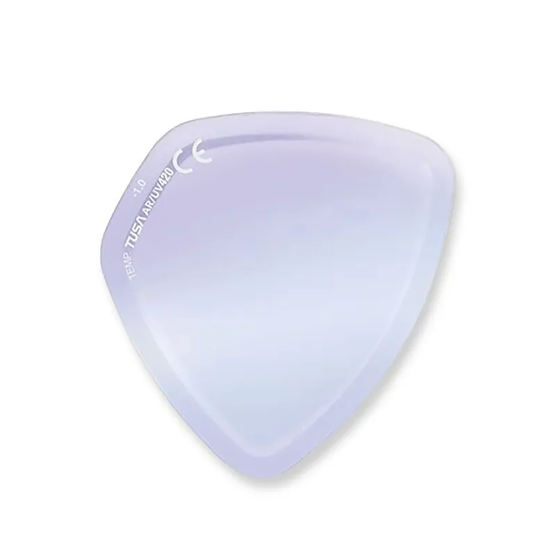 Top-Seller Optisches Glas für Tauchmaske Tusa Paragon M2001SQB