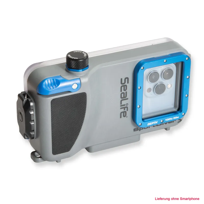 Sealife SportDiver S Unterwassergehäuse für iPhone®+viele Android-Smartphones Garantierte Lieferung