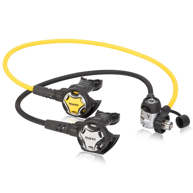 Super-Preis Mares Dual 15X Basic Sparset - geprüft und montiert - Sonderfarbe weiß
