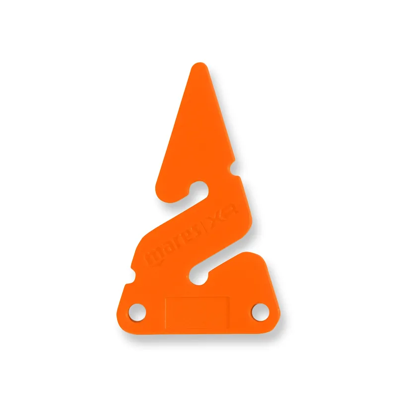 Mares Cave Line Arrows, orange Sonderangebot