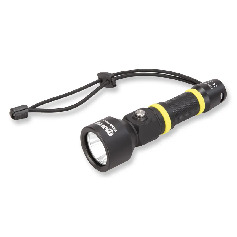 Sonderaktion Mares EOS Pro Tauchlampe - 1300 Lumen, schwarz gelb