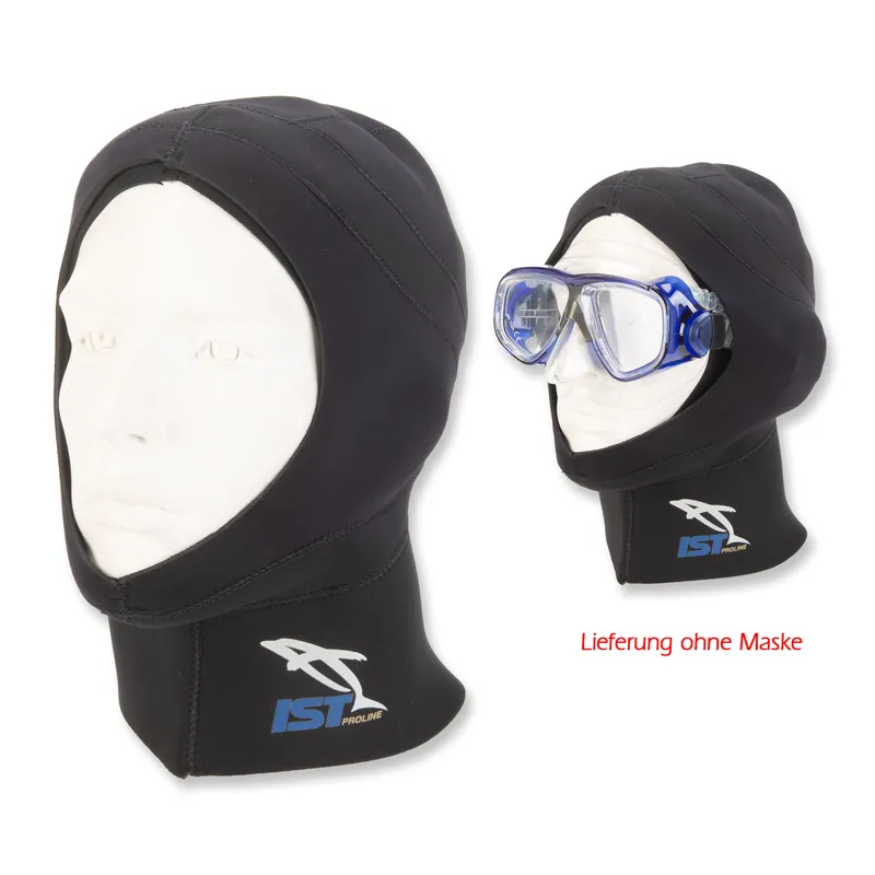 Geprüft Pro Ear Kopfhaube Puriguard - 6mm Neopren von IST