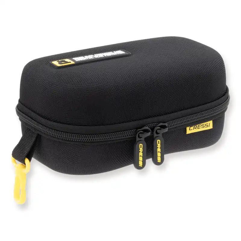 Cressi Elite Protective Case - Box für Tauchmasken, schwarz Sonderangebot