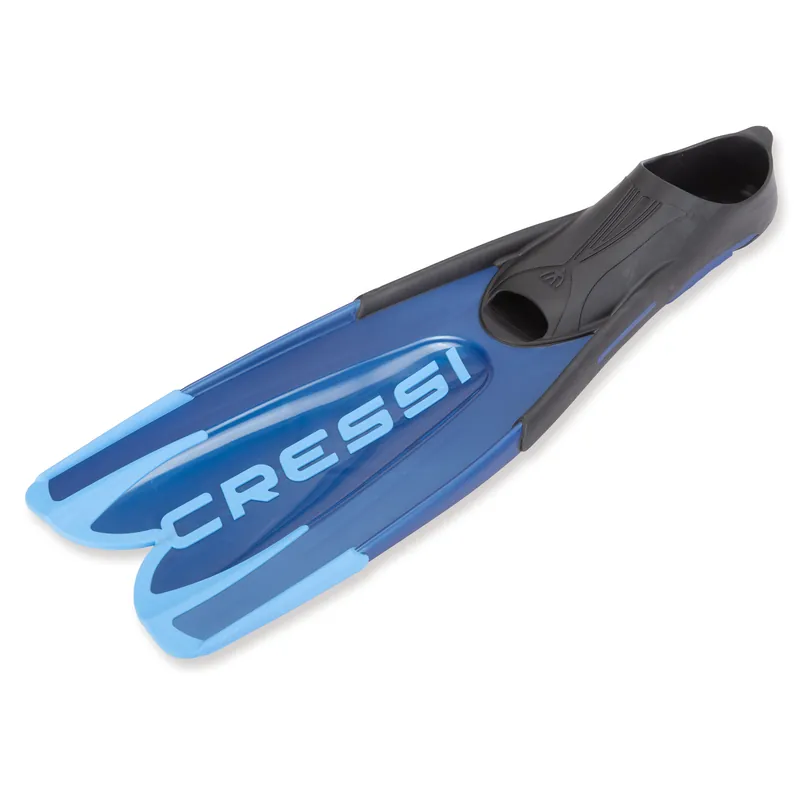 Highlight Komfortable Schnorchelflossen Cressi Agua Pro, blau