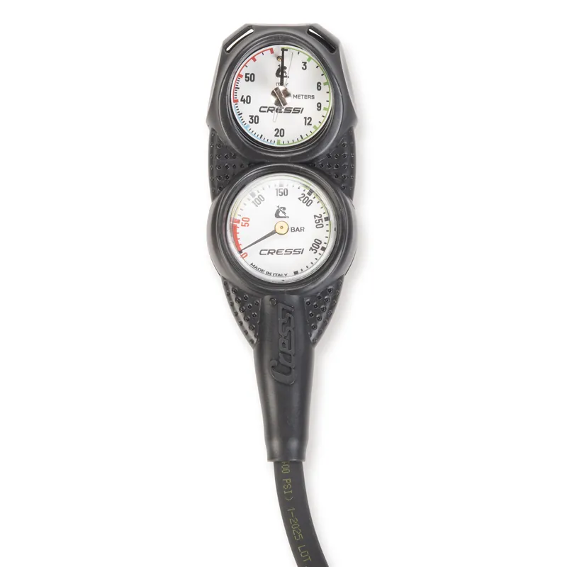 Cressi PD2 Konsole - Finimeter und Tiefenmesser Beliebt