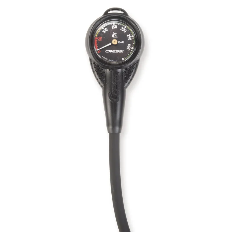 Cressi Mini Finimeter - schwarz bis 300 bar Aktuell