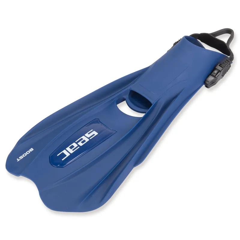 Nur Heute Seac Boost Barfuß-Tauchflossen - kompakt, blau