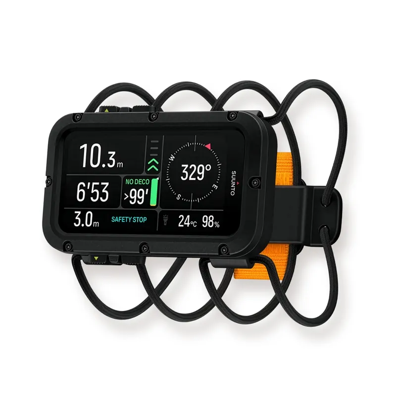 Suunto Nautic Tauchcomputer - Bungee, Luft und Nitrox Geprüft