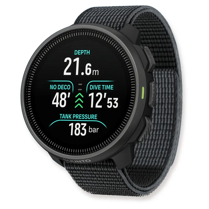 Sonderangebot Suunto Nautic S Tauchcomputer - Armband, Luft und Nitrox