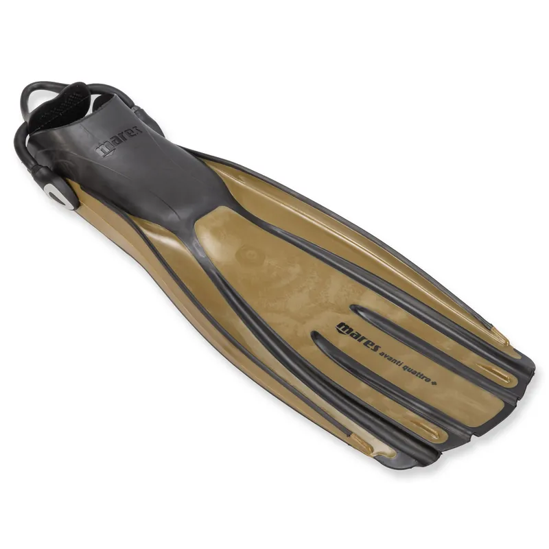Mares Tauchflossen Quattro plus - olive Letzte Chance