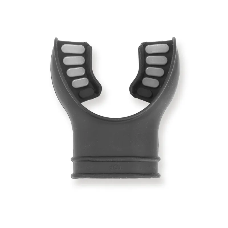 Billig Polaris Mundstück Grip - für Atemregler, grau