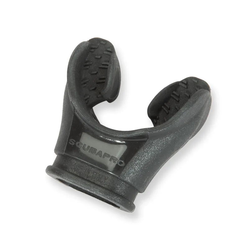 Nur Heute Scubapro Atemregler Mundstück - schwarzes Silikon