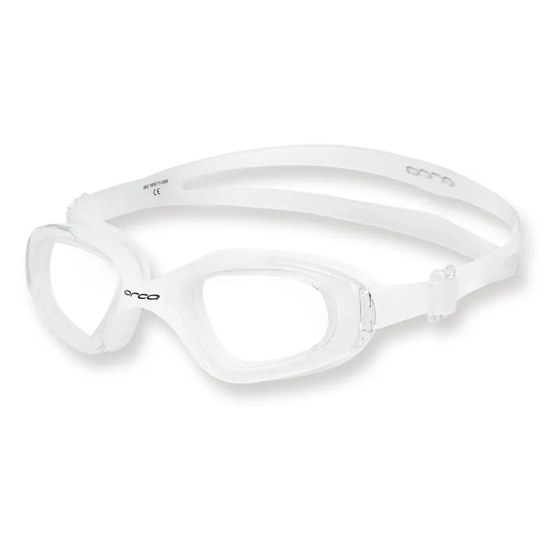 ORCA Schwimmbrille Killa 180 Comfort - clear white Preis Gesenkt