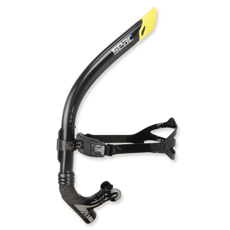 Sonderangebot Seac Schwimmschnorchel MESU, Mittelschnorchel gelb