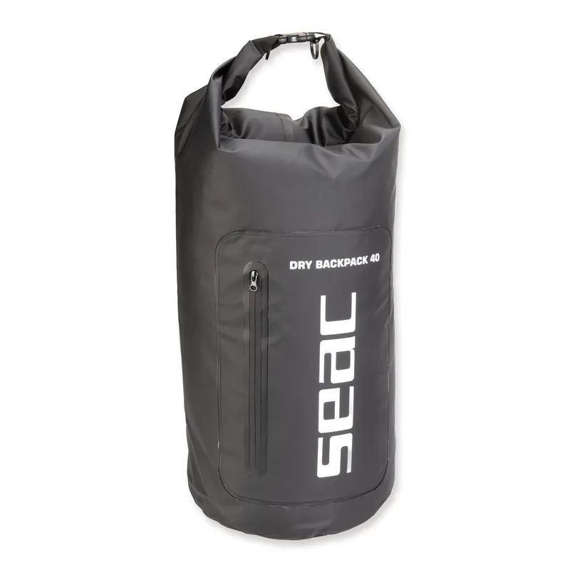 Solange Der Vorrat Reicht Seac Dry Bag Mate - schwarz 40 Liter