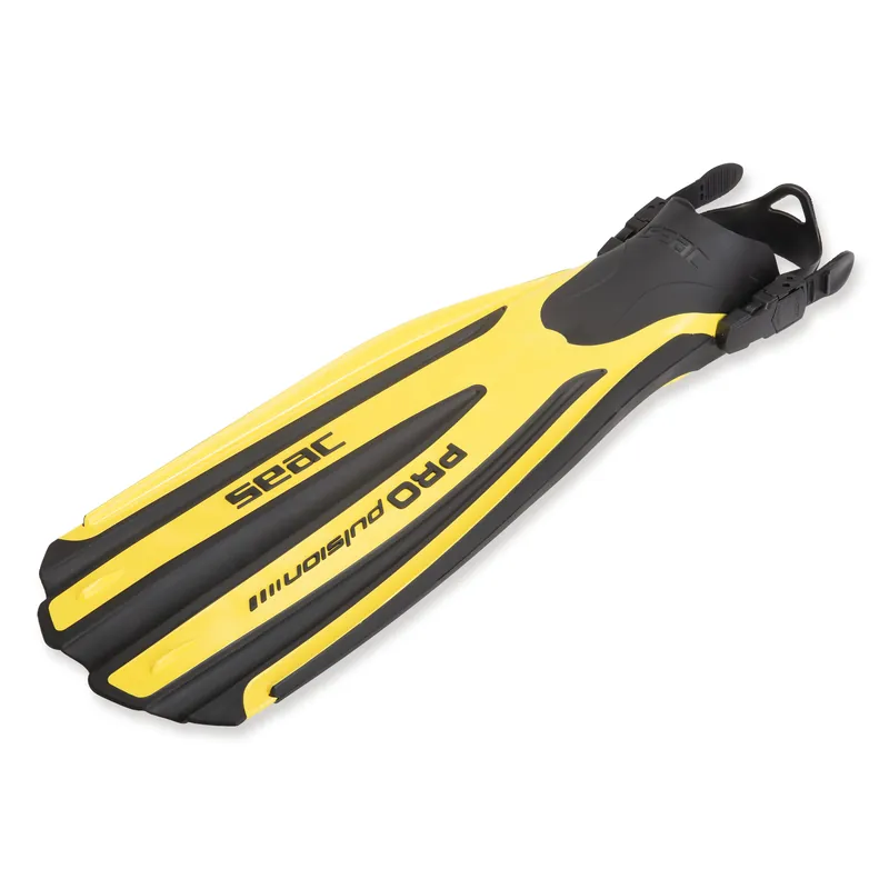 Seac Propulsion Tauchflossen mit Flossenband, gelb Sale