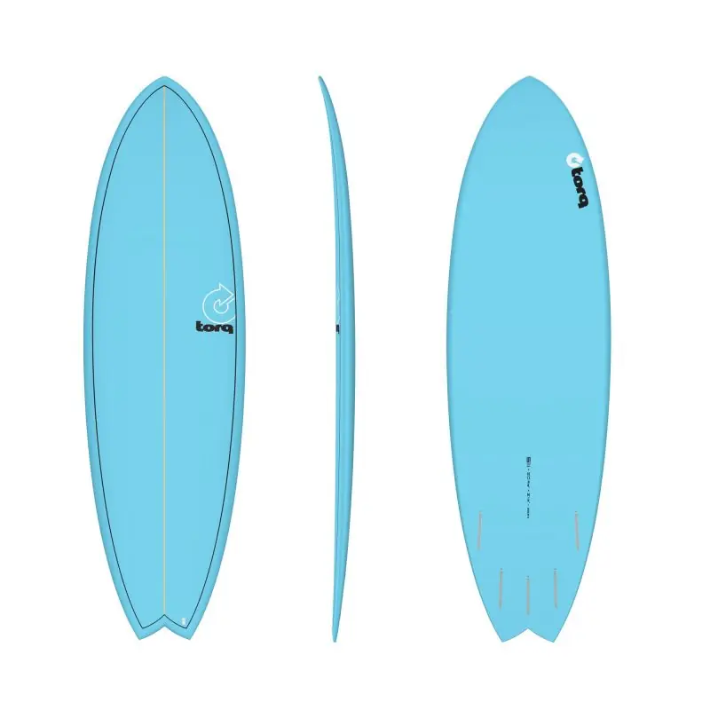 Surfboard TORQ TET 5.11 MOD Fish Blue Jetzt Kaufen