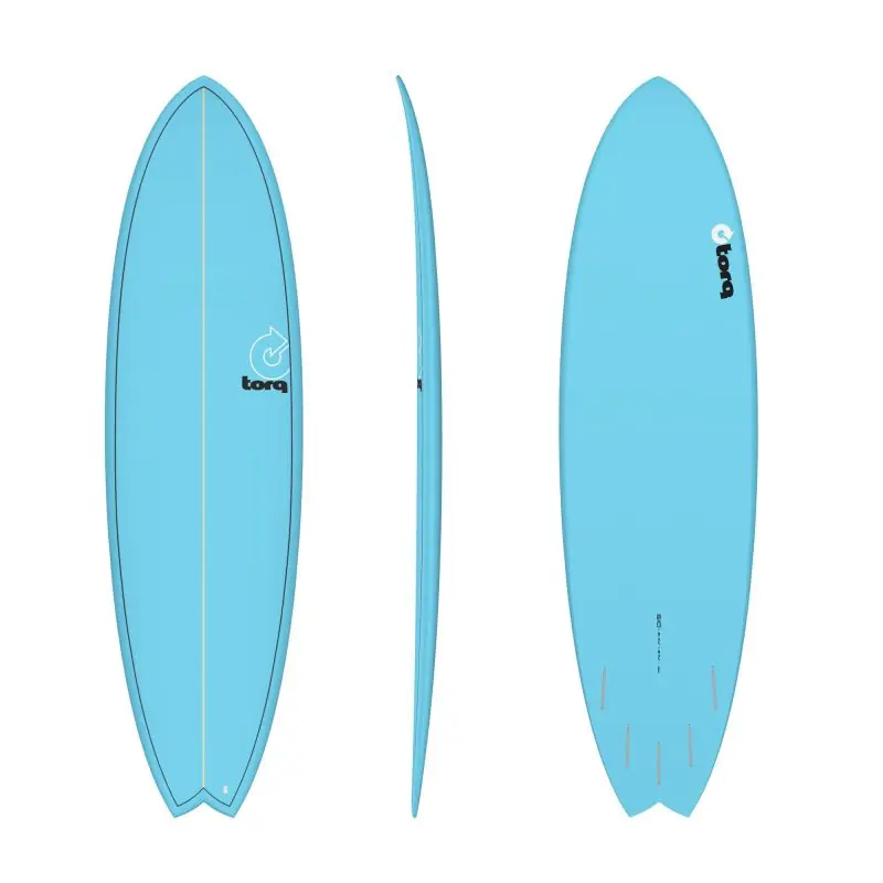Top-Seller Surfboard TORQ TET 6.10 MOD Fish Blue