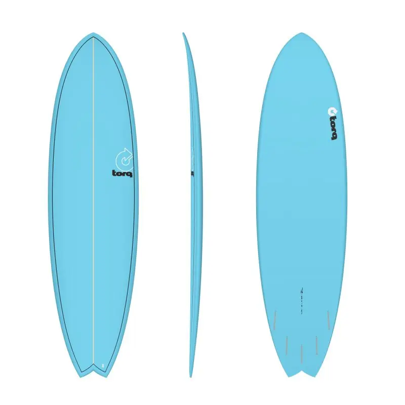 Surfboard TORQ TET 7.2 MOD Fish Blue Nur Heute