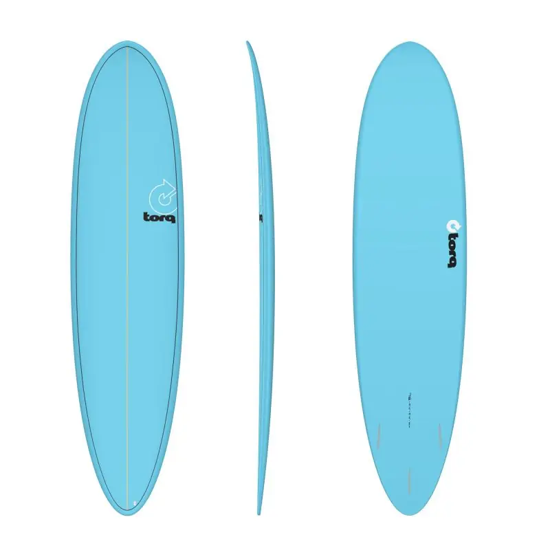 Surfboard TORQ TET 7.6 MOD Fun Blue Schneller Versand