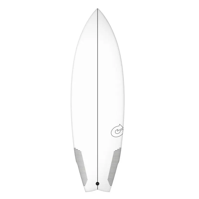 Surfboard TORQ TEC RVR River Surf 5.6 Thruster Solange Der Vorrat Reicht