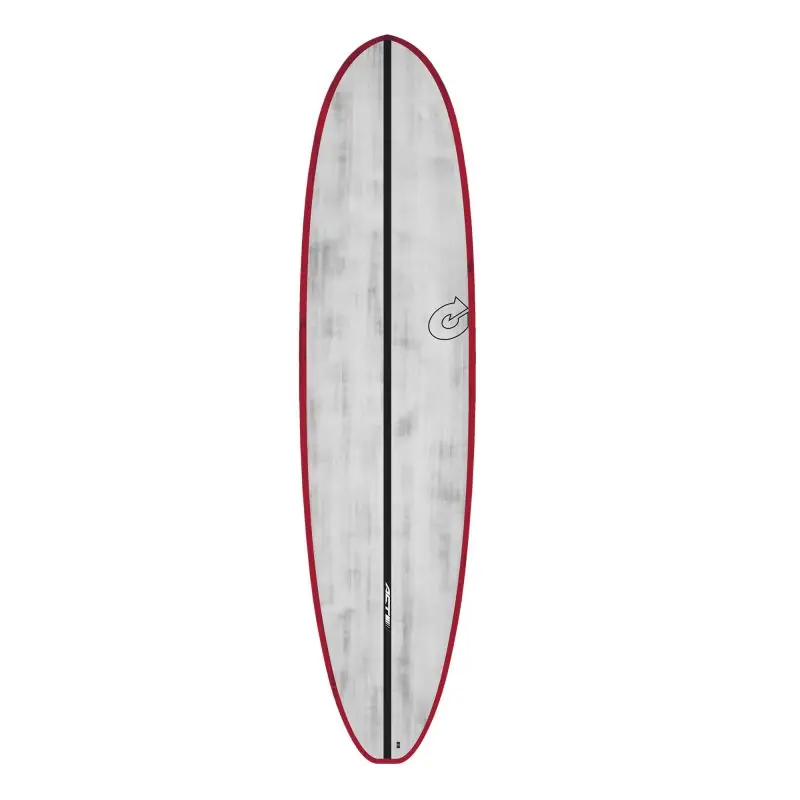 Nur Heute Surfboard TORQ ACT Prepreg V+ 7.4 RedRail
