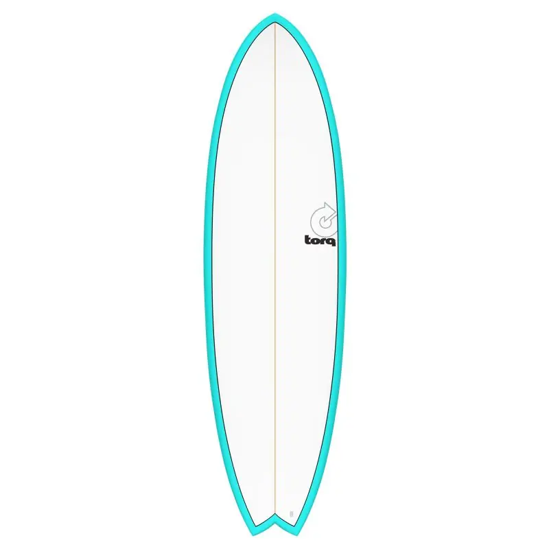 Mega-Angebot Surfboard TORQ TET 6.3 MOD Fish Blau Pinline