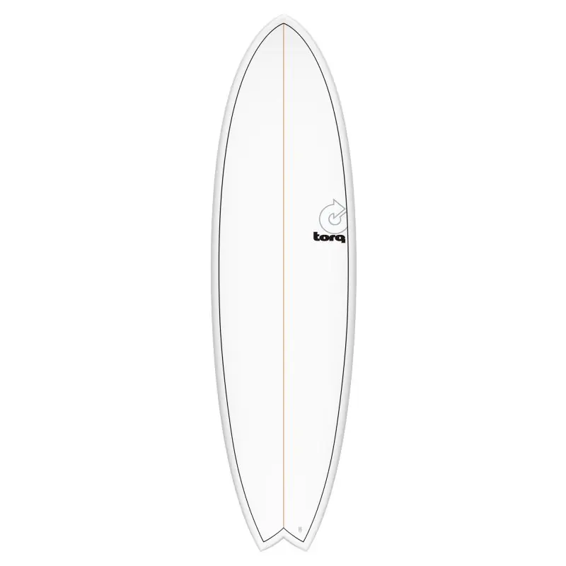 Surfboard TORQ TET 6.6 MOD Fish Pinline Angebot