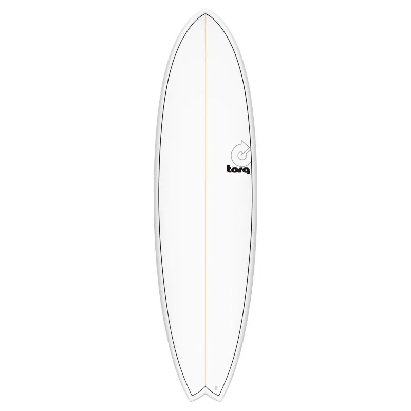 Surfboard TORQ TET 7.2 MOD Fish Pinline Aktuell