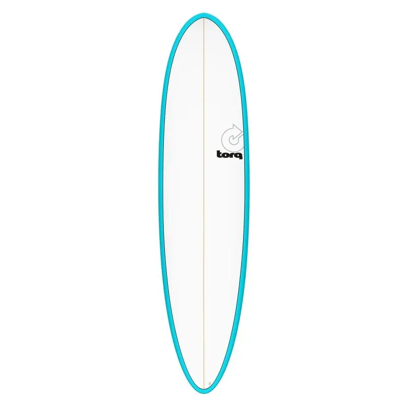 Surfboard TORQ TET 7.6 MOD Fun Blau Pinline Rabatt