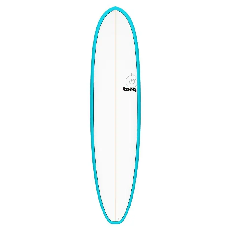 Surfboard TORQ TET 8.2 V+ MOD Fun Blau Pinline Schnäppchen