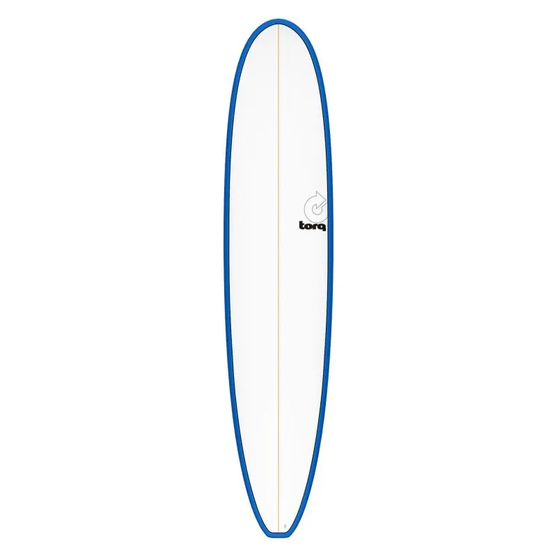 Surfboard TORQ TET 9.0 Longboard Blau Pinline Sonderangebot