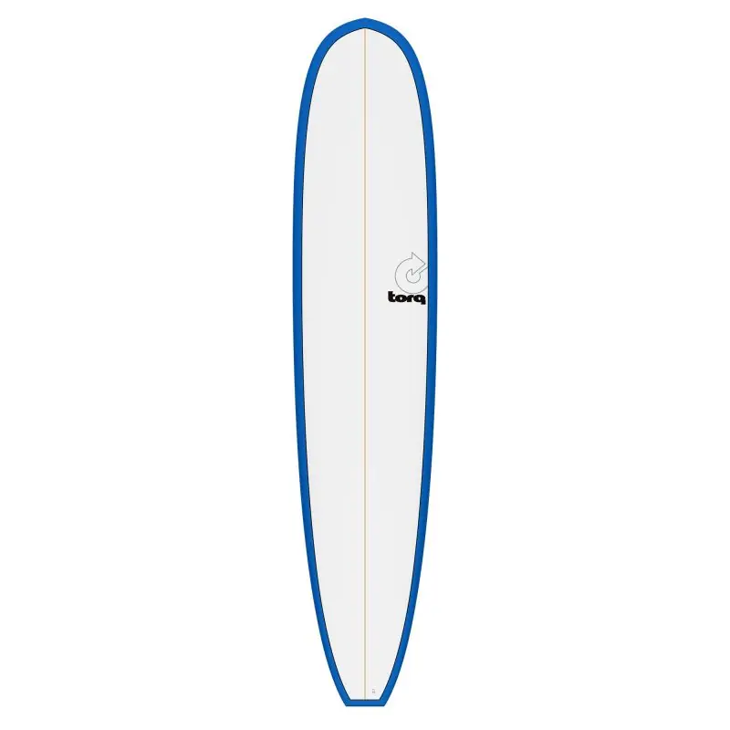 Surfboard TORQ TET 9.1 Longboard Blau Pinl Meistverkauft