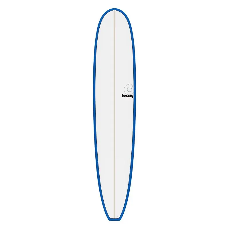 Preisknaller Surfboard TORQ TET 9.6 Longboard Blau Pinline