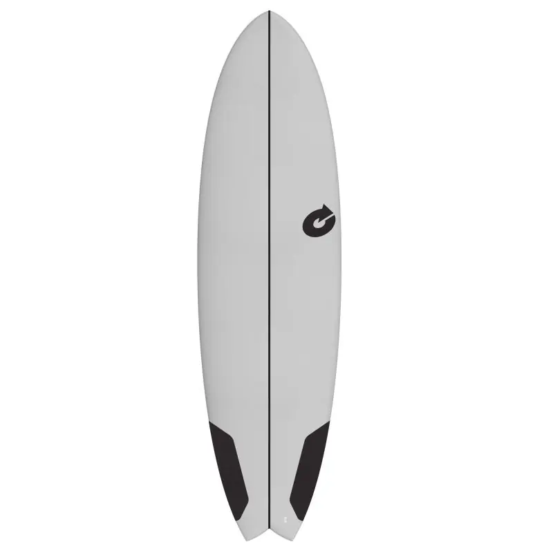 Garantierte Lieferung Surfboard TORQ Softboard EVA 5.11 Mod Fish Grau