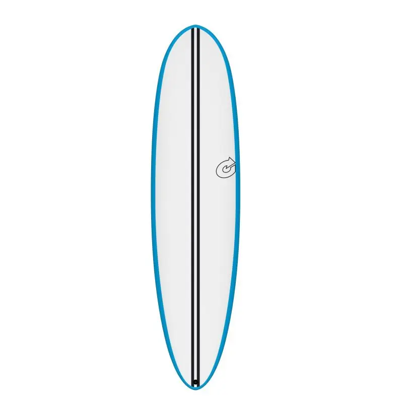 Surfboard TORQ TEC M2.0 7.2 Blaue Rail Must-Have