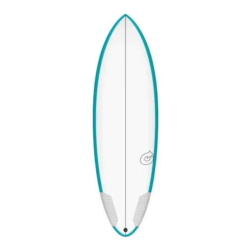 Surfboard TORQ TEC Multiplier 5.8 Rail Türkis Markenware
