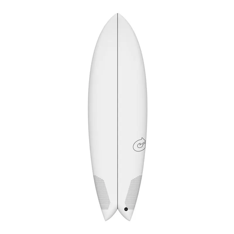 Surfboard TORQ TEC Twin Fish 6.10 Geprüft